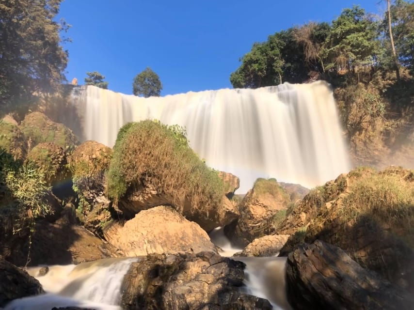 Visit 3 Majestic Waterfalls in Dalat