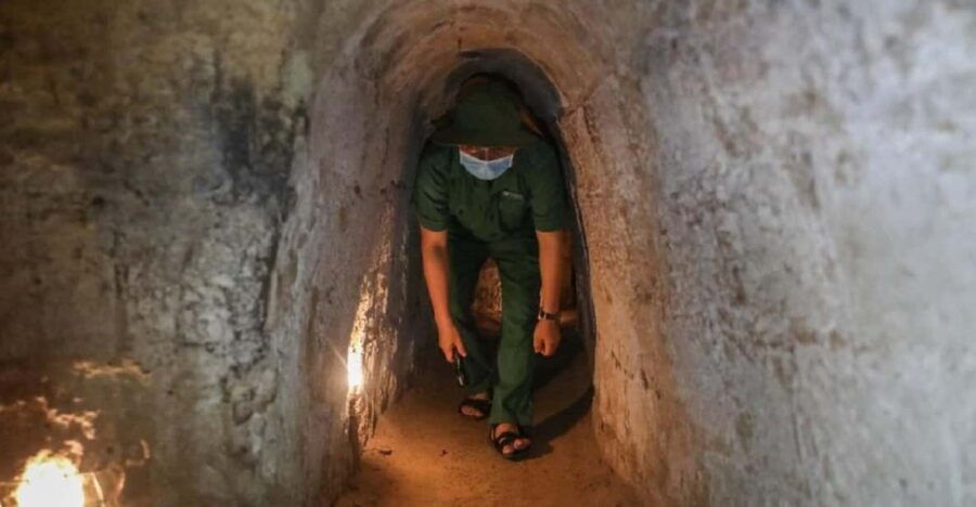 Visit Cu Chi Tunnels