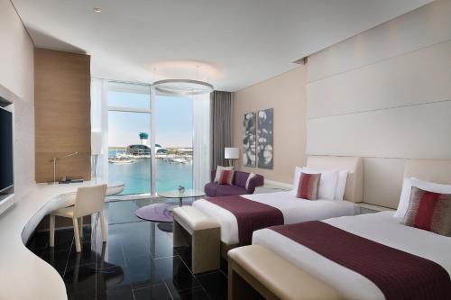 W Abu Dhabi - Yas Island - Hotel Overview and Location
