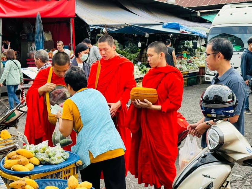 Walk With Monks Collecting Alms - Tour Overview