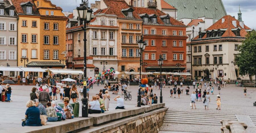 Warsaw: Guided Old Town Tour