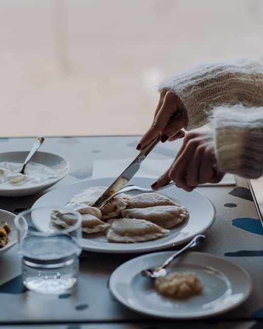 Warsaw: Polish Pierogi & Vodka Pairing