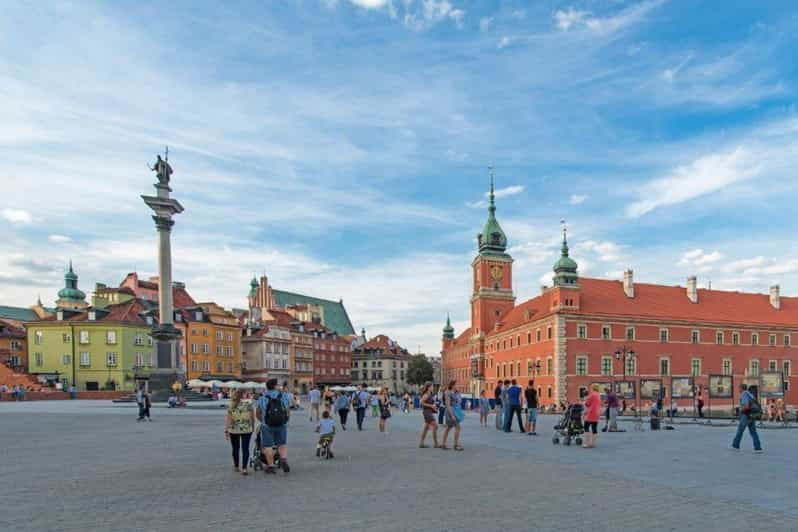 Warsaw Private Tour From Lodz