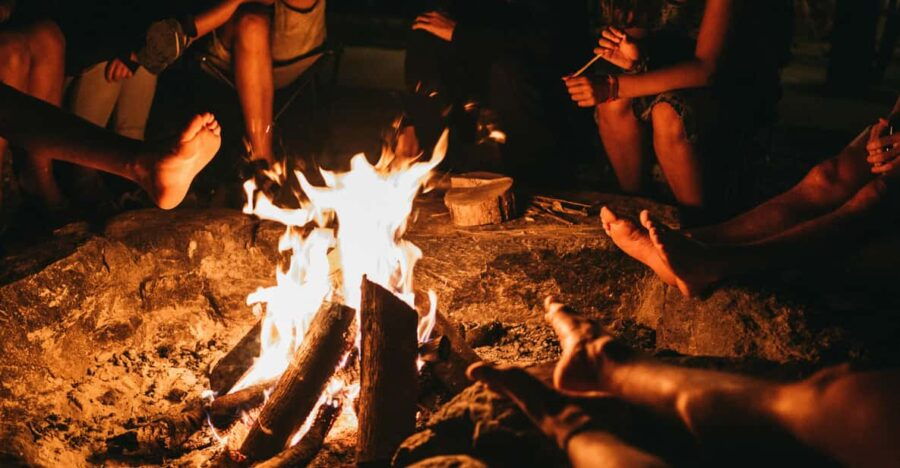 Warsaw: Riverside Bonfire