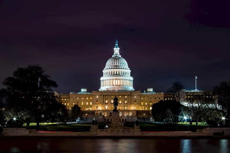 Washington After Dark Night Tour - Tour Overview