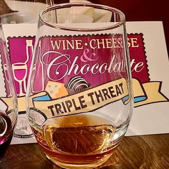 Washington: Triple Threat Wine, Cheese & Chocolate Tasting