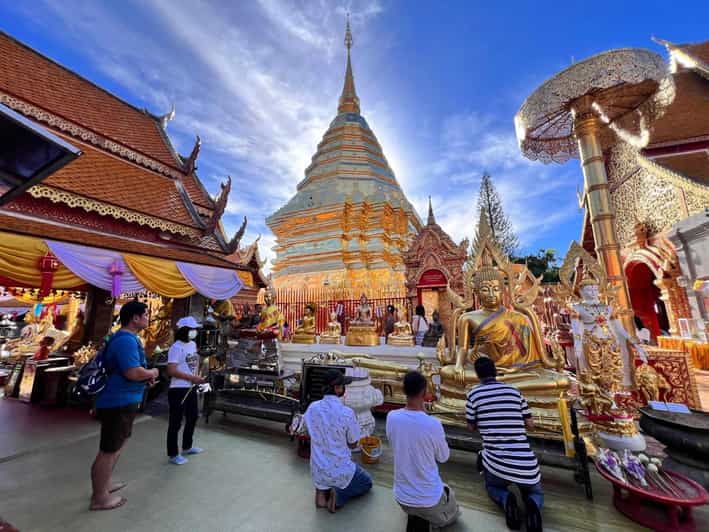 Wat Doi Suthep& Pha Lat, Wat Umong, Wat Chiang Man 5 Temples