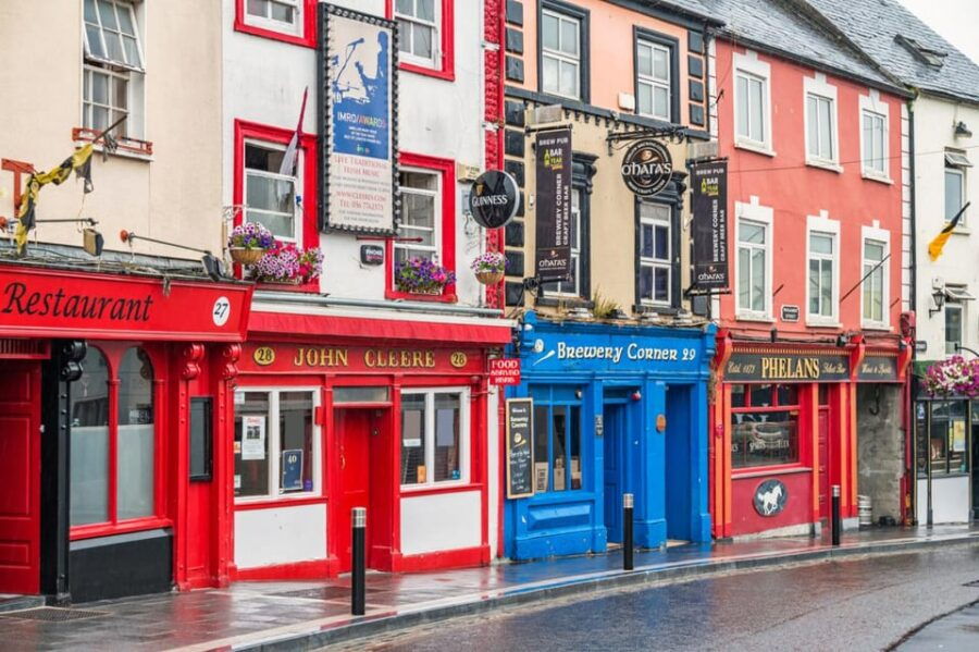 Waterford Crystal & Kilkenny Full-Day Rail Tour From Dublin