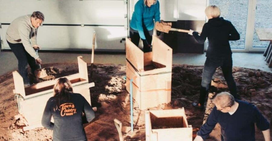 Westerhever: Sand Sculpture Workshop