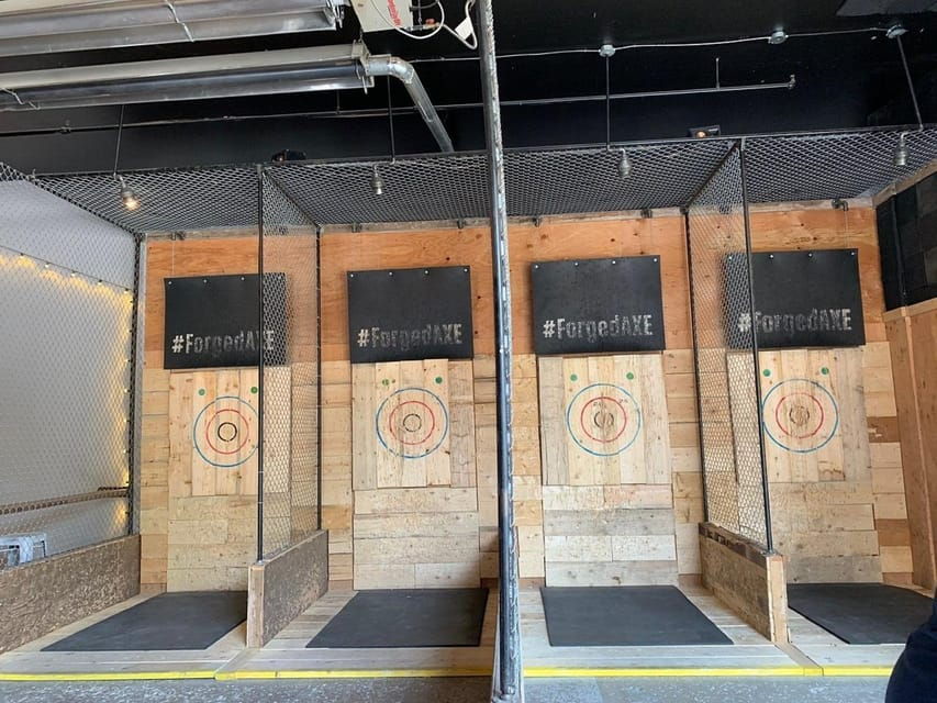 Whistler: Axe Throwing Experience - Activity Overview
