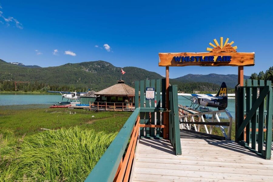 Whistler: Mountains and Glaciers Tour by Seaplane - Tour Overview