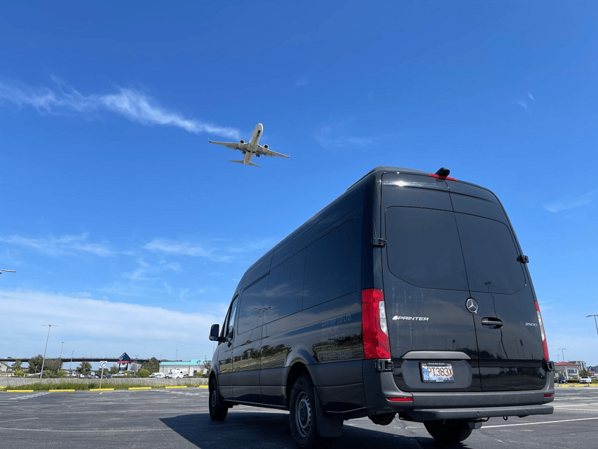 Whistler: Private Sprinter Van Shuttle - Service Overview