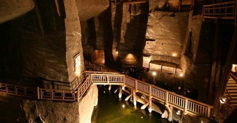 Wieliczka Salt Mine Tour Poland