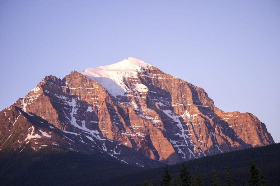 Winter Tour From Calgary Lake Louise, Marble Canyon, Banff - Tour Overview