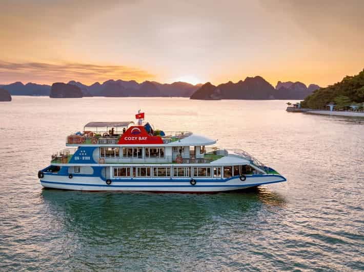 Wonderful Ha Long Bay on the 5 Stars Cruise 1 Day