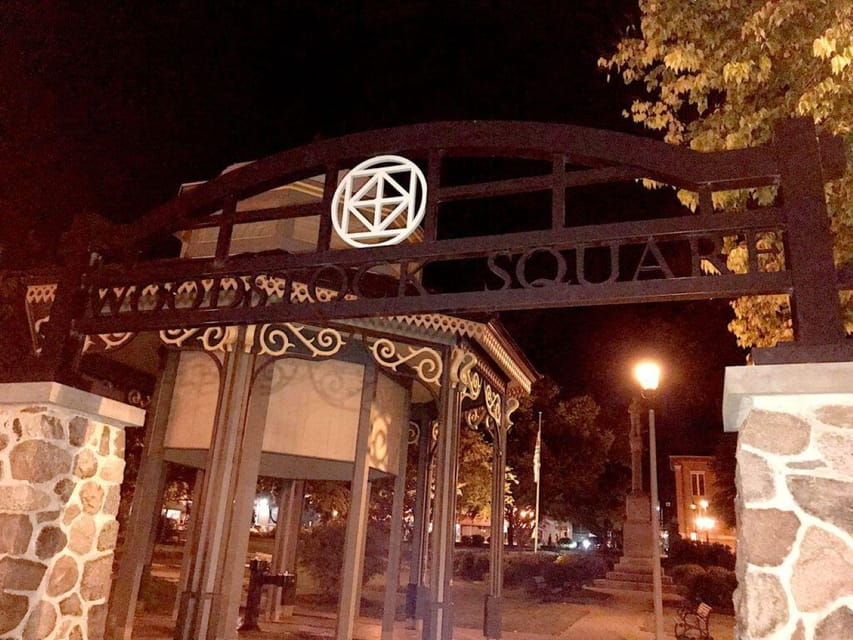 Woodstock Ghost Walk: Haunted History Tour - Exploring Woodstocks Paranormal Landmarks