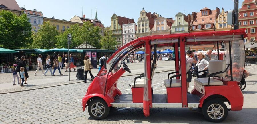 Wroclaw: 2-Hour Private E-Bus Tour for Small Groups/4 Places - Tour Overview