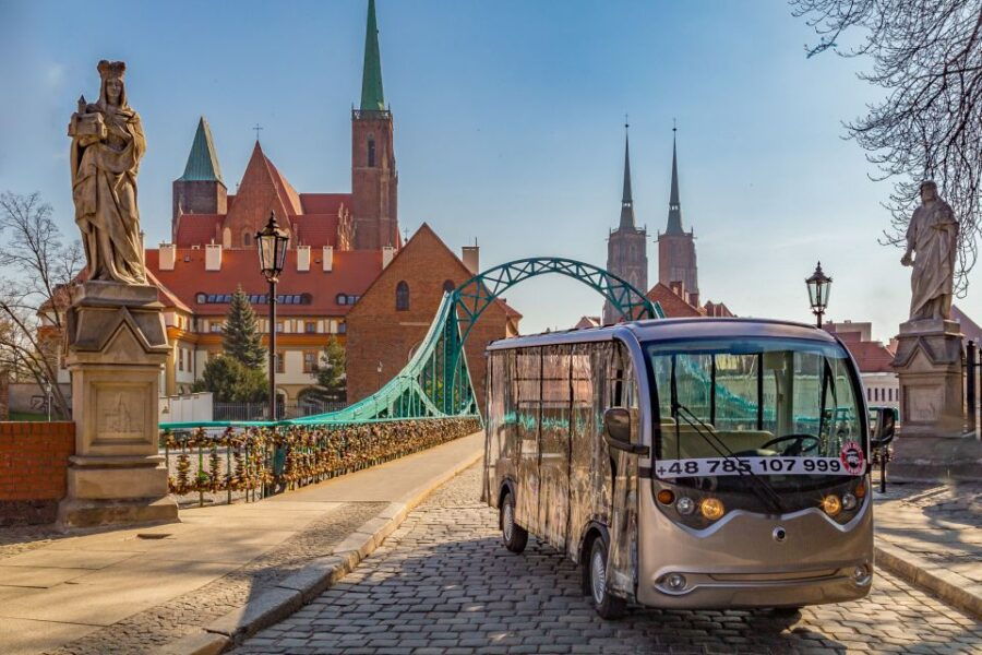 Wroclaw: 2-Hour Private Guided Tour by Electric Car - Tour Overview