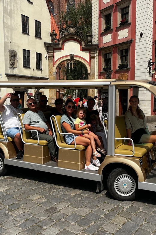 Wroclaw: City Tour Sightseeing Golf Cart Old City+Cathedral