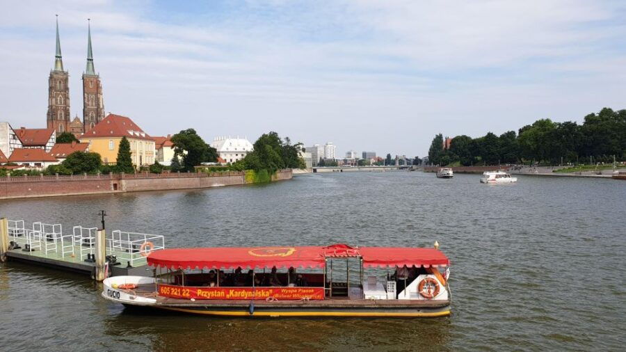 Wrocław: Gondola Cruise With a Guide - Activity Overview