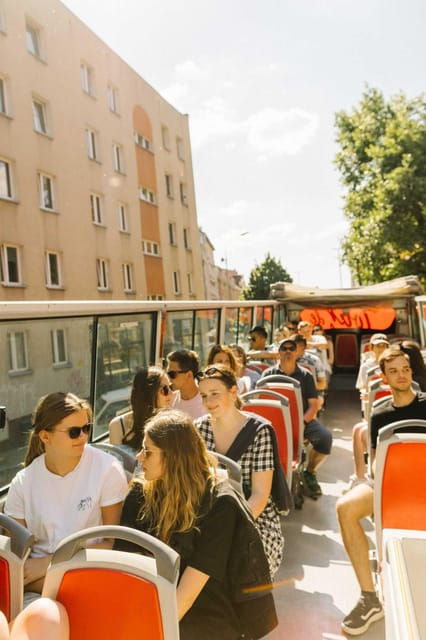 Wroclaw: Hop-on Hop-off Carbio Bus Tour
