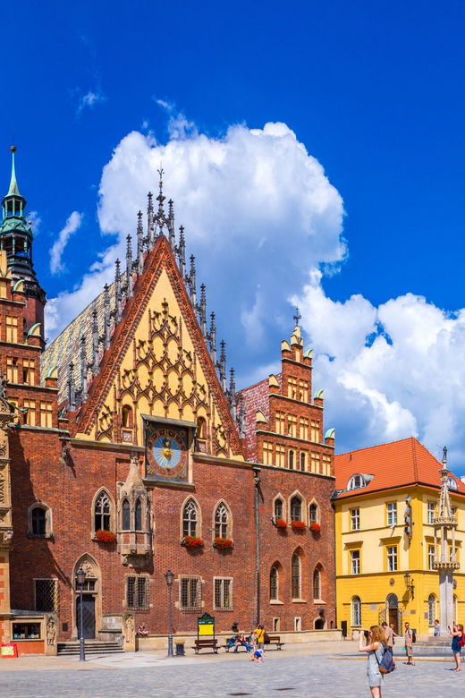Wroclaw Small-Group Tour With Lunch From Lodz - Tour Overview and Pricing