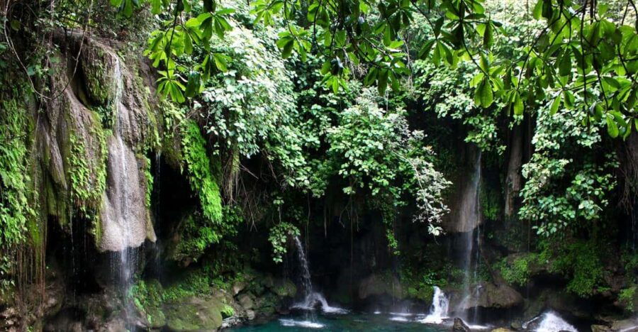 Xilitla: Bridge of God and Hacienda Gómez Tour