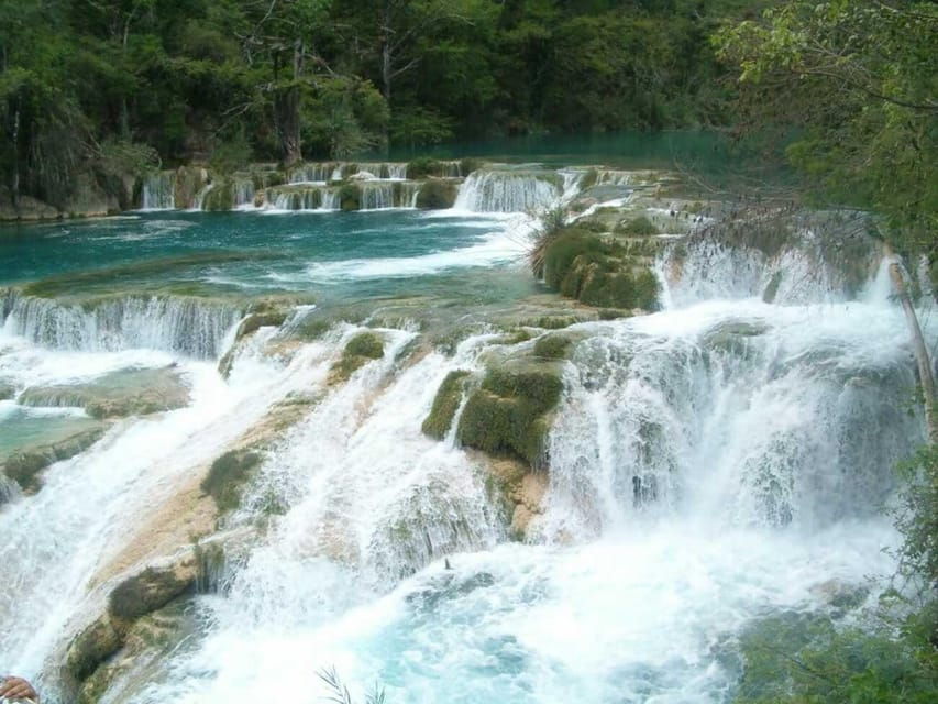 Xilitla: Turquoise Route to El Salto and El Meco Waterfalls