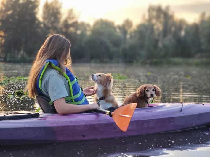 Xochimilco: Kayak at the Magic Morning Light