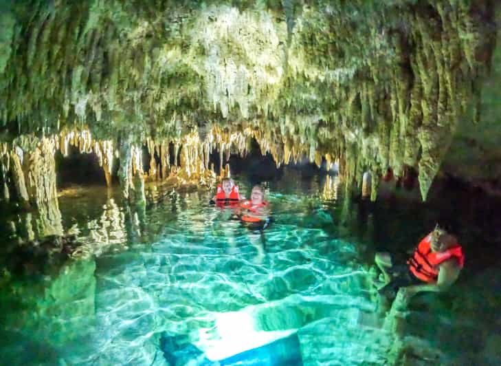 Yal-Ku Inlet and Cenote Nohoch Cave Adventure