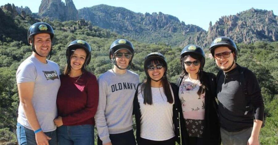 Zacatecas: Thrilling Adventure at Los Cardos Adventure Park