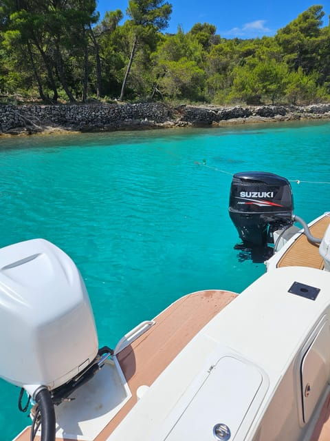 Zadar: Saharun Beach and Sunken Ship Adventure Boat Trip - Activity Overview