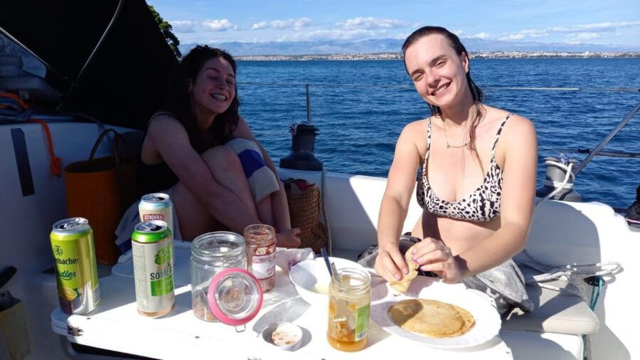 Zadar: Three Island Daysailing Tour