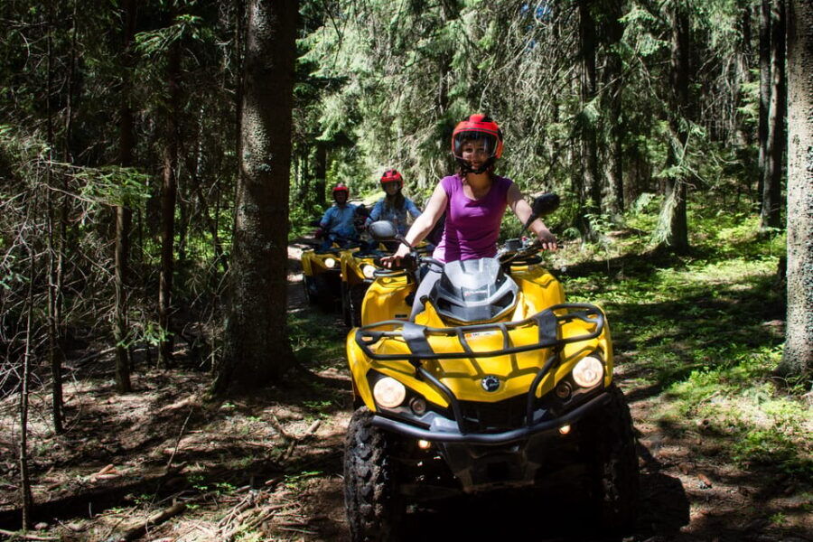 Zakopane: Quad Bike Adventure With Optional Meal - Overview and Pricing