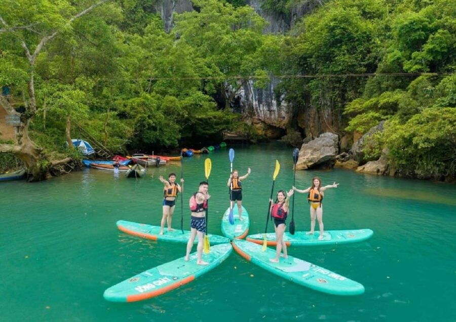 Zipline Dark Cave & Phong Nha Cave Tour : Dong Hoi/Phong Nha