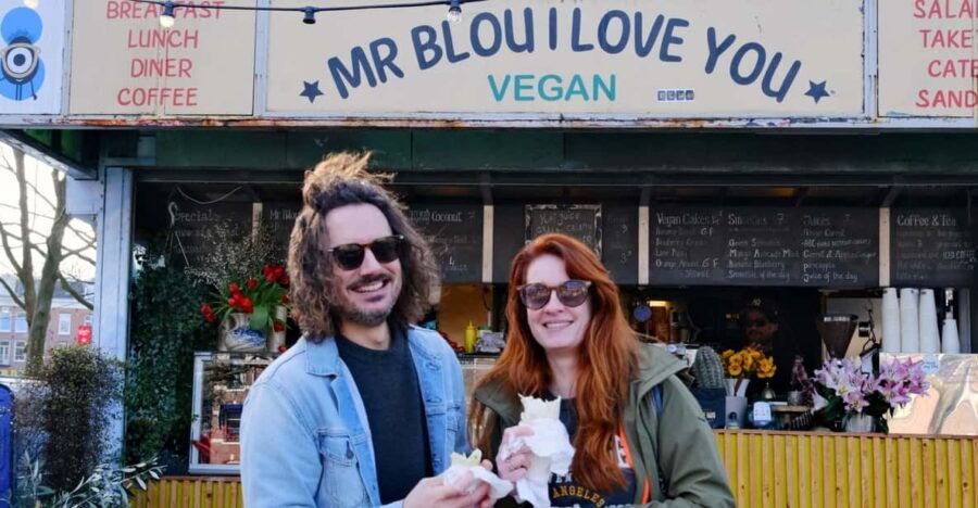 #1 Food Tour Jordaan & West: Eat & Enjoy With a Local Guide