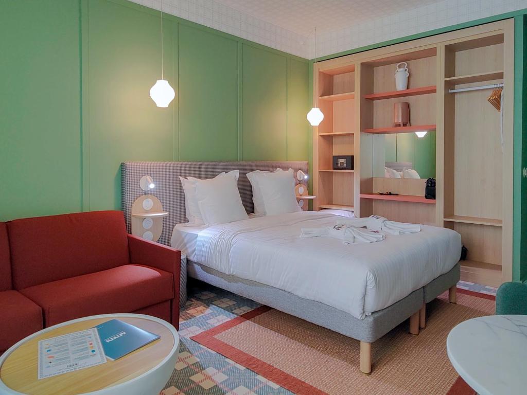 Aparthotel AMMI Nice Lafayette - Amenities and Services