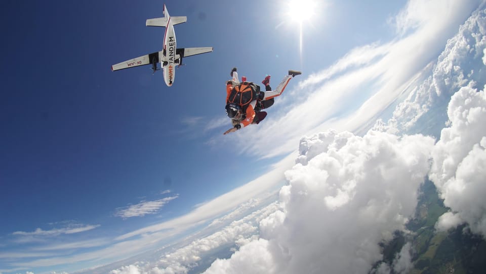 Best Skydiving Close to Brno and Olomouc - Pricing and Availability