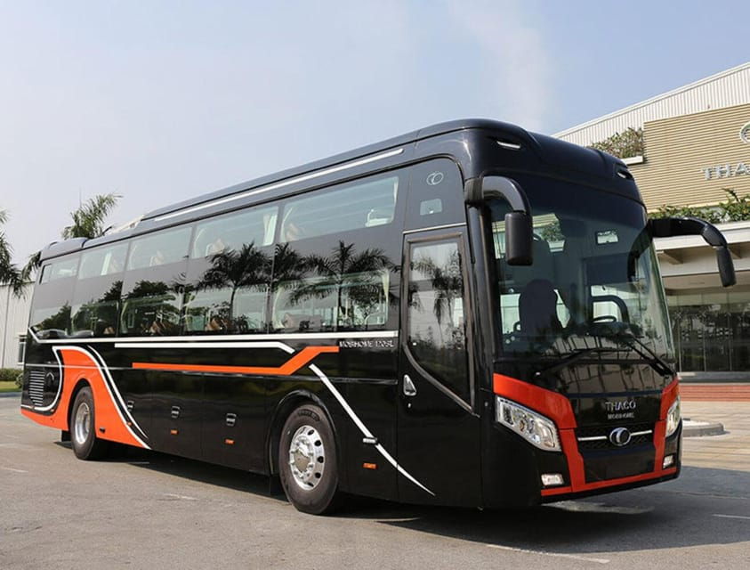 CABIN SLEEP BUS HO CHI MINH – NHA TRANG (REVERSE DIRECTION)