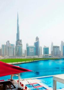 Canal Central Hotel Business Bay - Accommodation Options Available