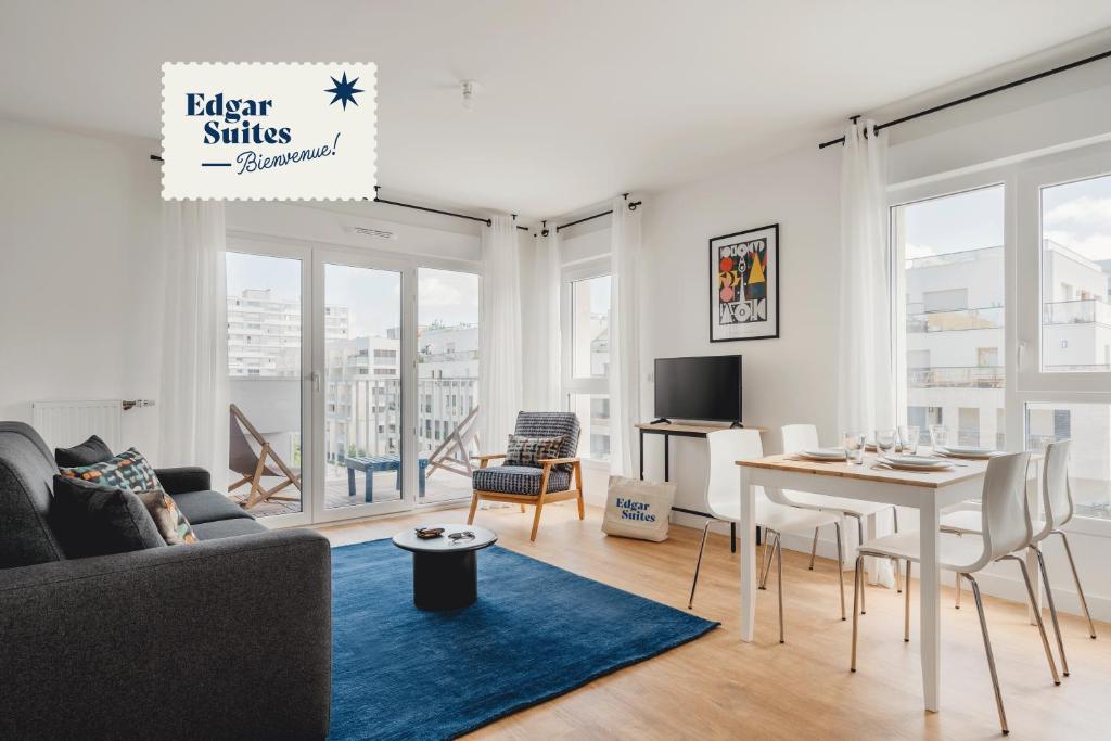 Edgar Suites - Meudon-la-Forêt - Location and Accessibility