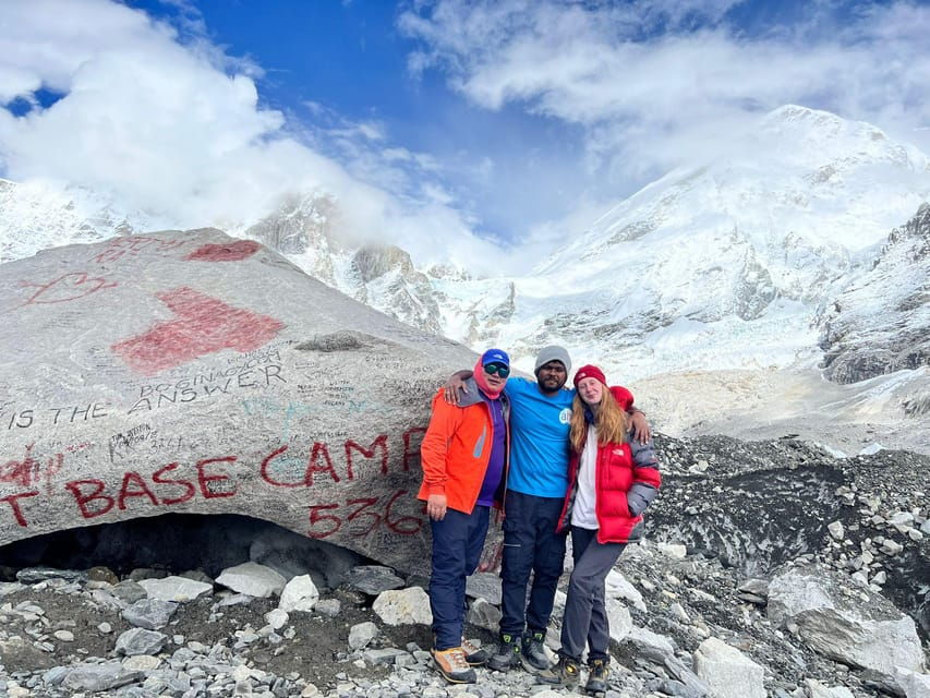 Everest Base Camp Private Trekking From Kathmandu – 15 Days