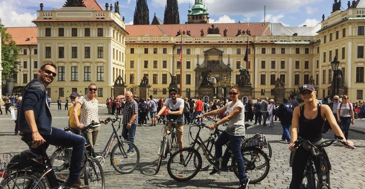 Exceptional Private Prague Bike Tour - Booking and Cancellation Policy
