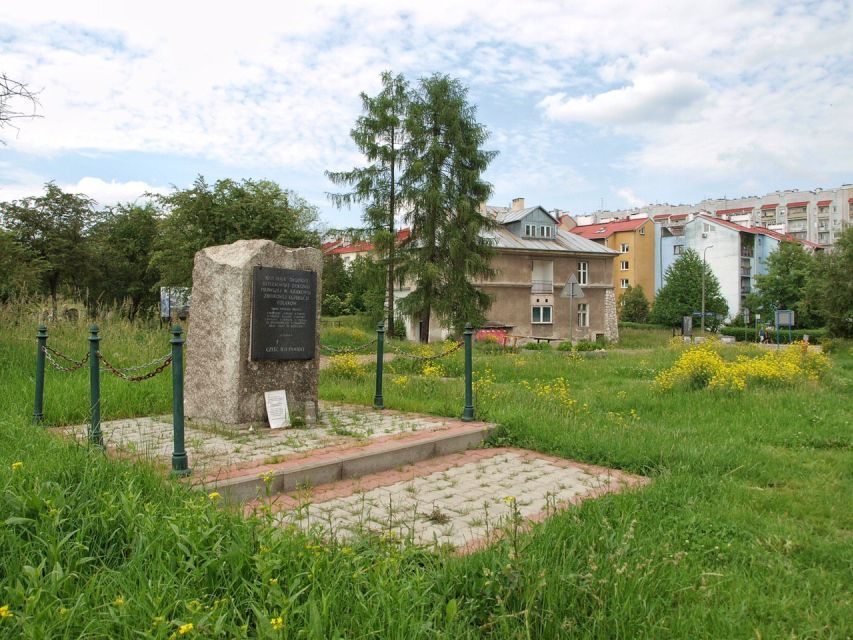 Former Jewish Ghetto and Krakow-Plaszow CC Guided Tour