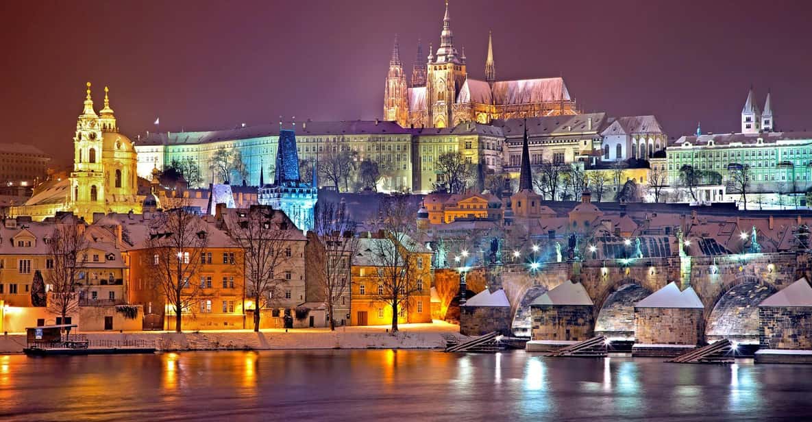 From Bratislava/Vienna: Day Trip to Prague With Photographer - Itinerary Highlights