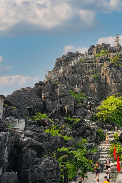 From Hanoi: Hoa Lu - Tam Coc - Mua Cave/Guide/Lunch/Biking - Overview and Pricing