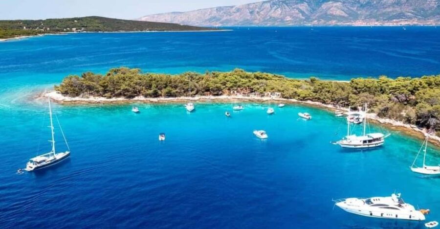 From Makarska:Hvar and Brač Island : Day Tour With Speedboat