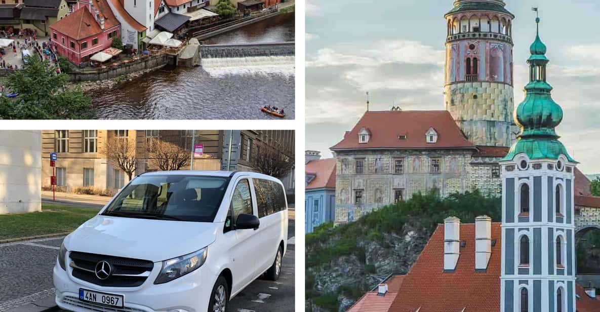 From Prague: Day Trip to Český Krumlov - Experience Highlights
