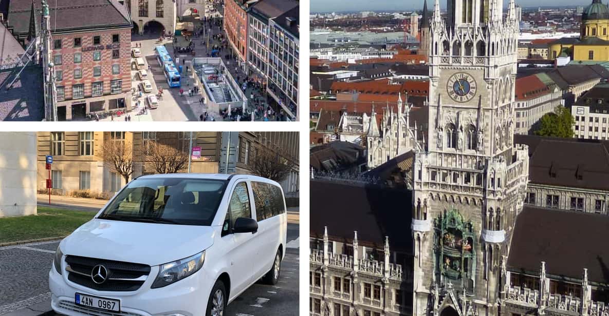 From Prague: Day Trip to Munich - Itinerary Breakdown