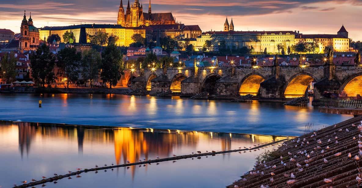 From Vienna: Private Guided Tour to Prague - Itinerary Details